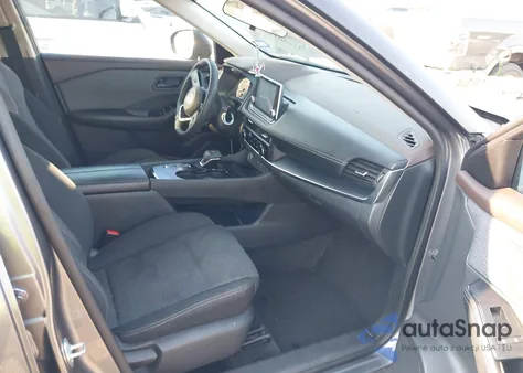 2021 Nissan Rogue S Fwd z USA, uszkodzony, nr VIN 5N1AT3AA7MC763685